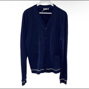 J. Lindeberg Hampus V-Neck Sweatshirt Cardigan